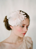 Blush cluster head piece - Style #125