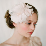 Blush cluster head piece - Style #125