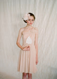 Blush cluster head piece - Style #125