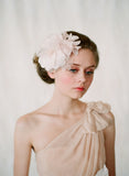 Blush cluster head piece - Style #125