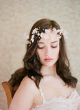 Blushing floral crown - Style # 207