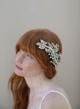 Antique crystal headwrap - Style # 330