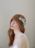 Antique crystal headwrap - Style # 330