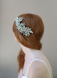 Antique crystal headwrap - Style # 330