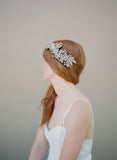 Antique crystal headwrap - Style # 330