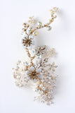 Crystal blossom headpiece - Style #352