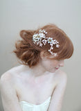 Crystal blossom headpiece - Style #352