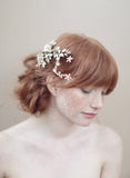 Crystal blossom headpiece - Style #352