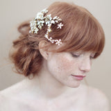 Crystal blossom headpiece - Style #352