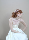 Crystal blossom headpiece - Style #352