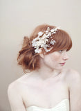 Cherry blossom and crystal headband - Style - #356