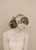 Cherry blossom and crystal headband - Style - #356