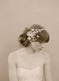 Cherry blossom and crystal headband - Style - #356