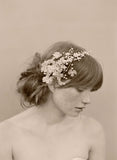 Cherry blossom and crystal headband - Style - #356