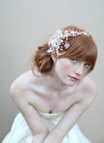 Cherry blossom and crystal headband - Style - #356