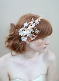 Cherry blossom and crystal headband - Style - #356