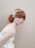 Cherry blossom and crystal headband - Style - #356