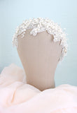 Crystal and pearl Flapper inspired headband - Style # 365