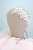 Crystal and pearl Flapper inspired headband - Style # 365